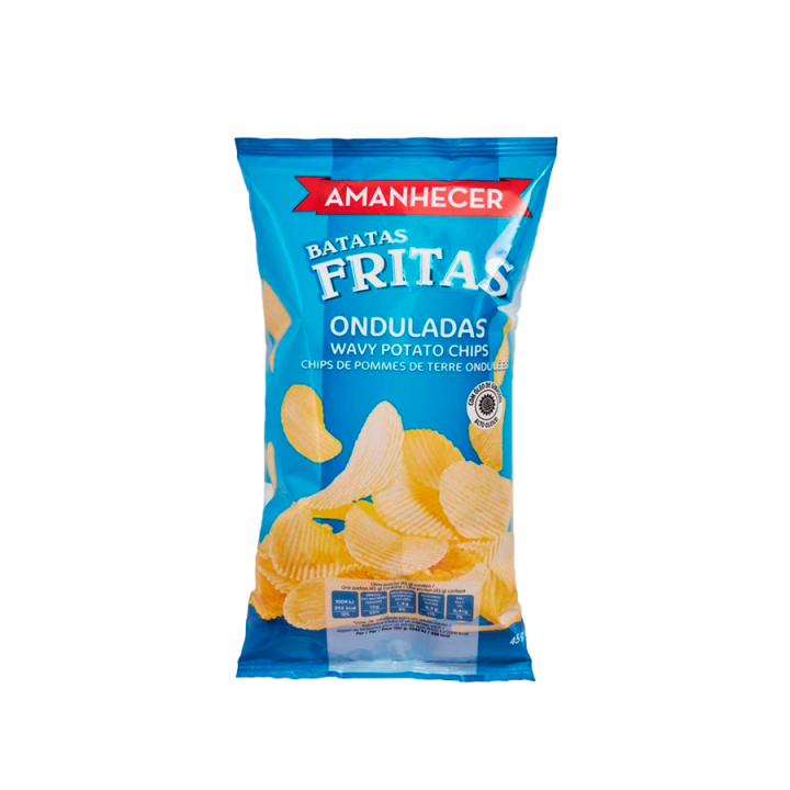 Batata Frita Amanhecer Onduladas - 45 gr