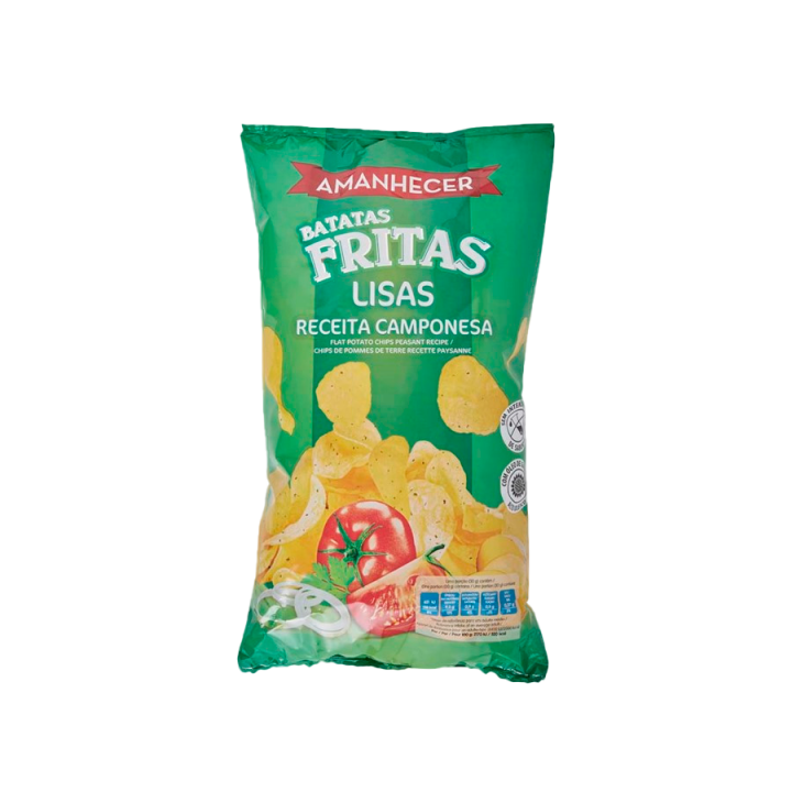 Batata Frita Amanhecer Lisas Camponesas - 170 gr