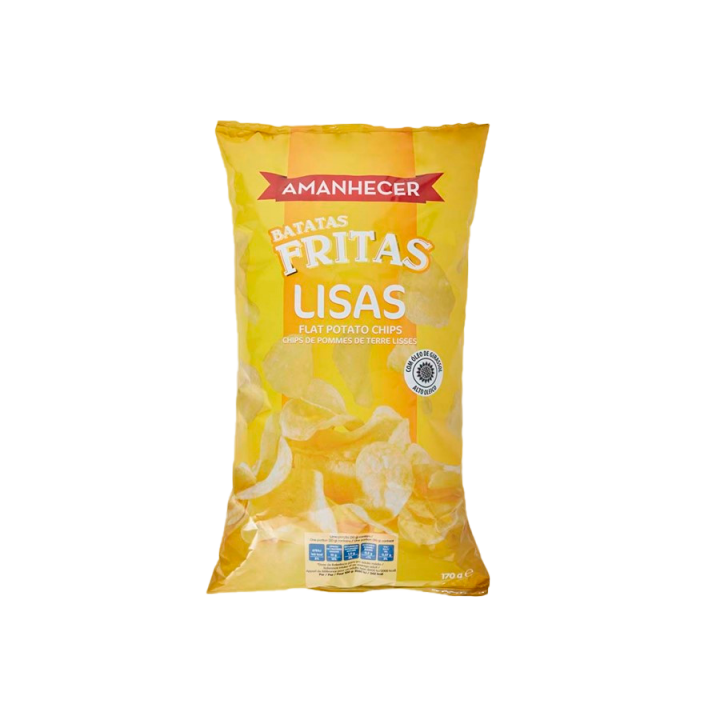 Batata Frita Amanhecer Lisas - 170 gr