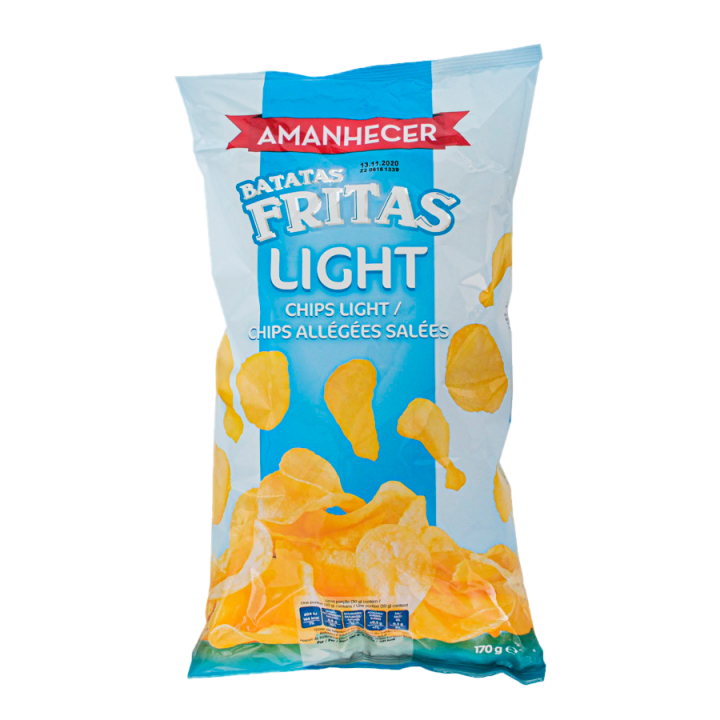 Batata Frita Amanhecer Light - 170 gr