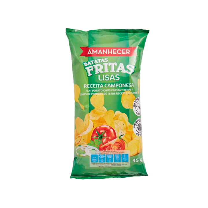 Batata Frita Amanhecer Camponesas - 45 gr