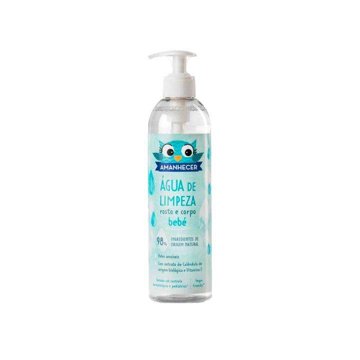 Água de Limpeza Bébé Amanhecer - 500 ml