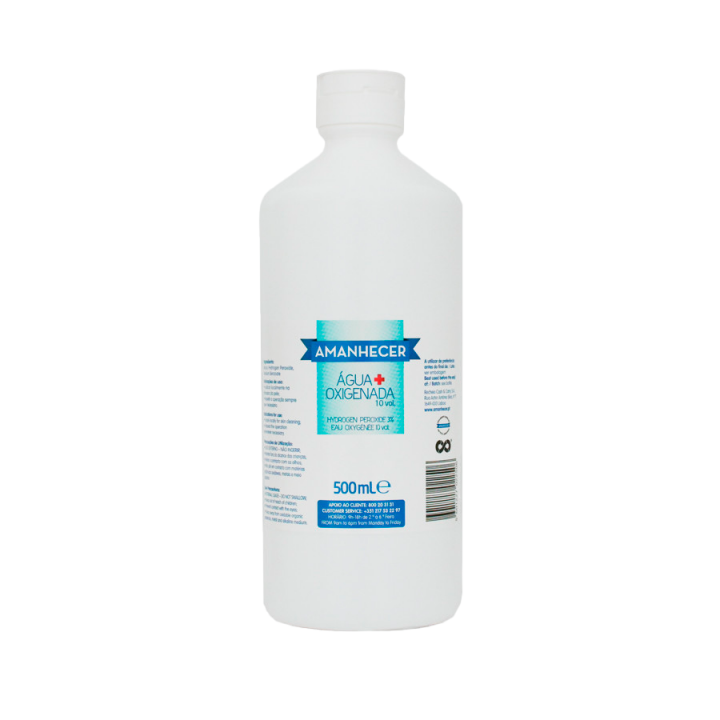 Água Oxigenada 10 V Amanhecer - 500 ml