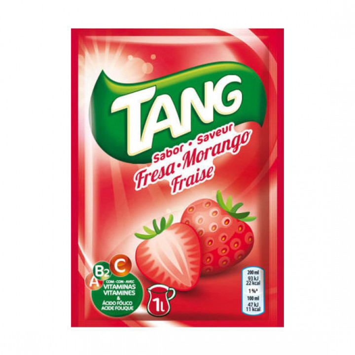 Refresco em Pó Tang GAMA - 30 gr