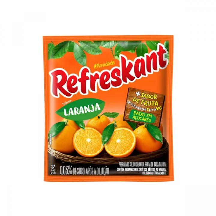 Refresco em Pó Refreskant GAMA - 25 gr