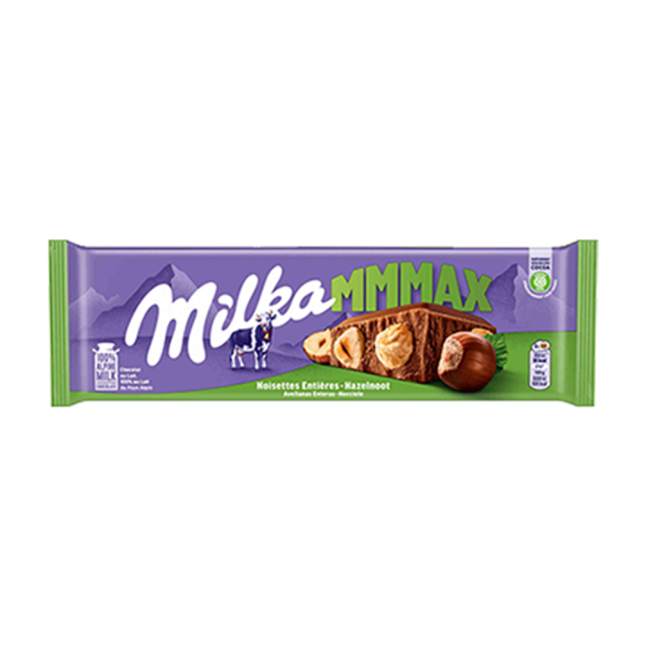 Tablete de Chocolate Milka GAMA - 270 gr