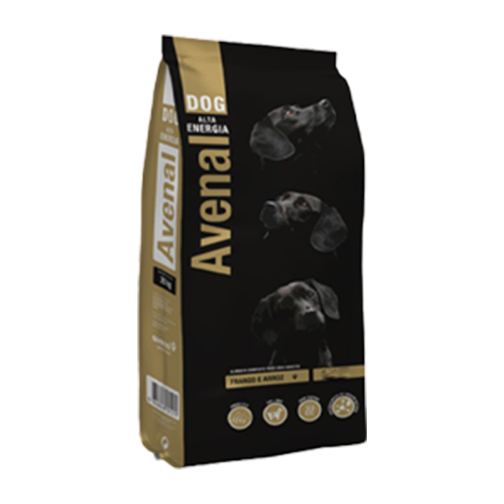 Ração Seca para Cão Avenal Dog High Energy - 10 kg