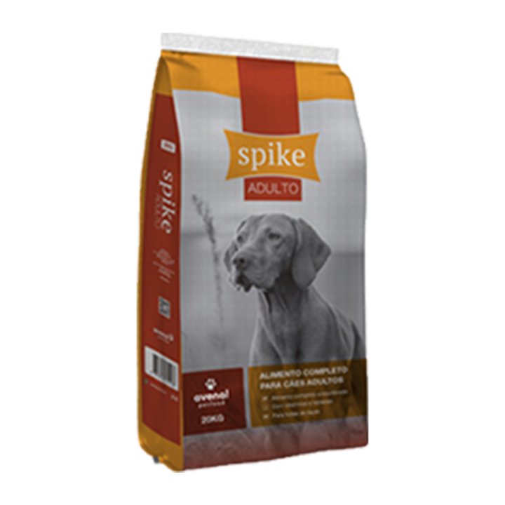 Ração Seca para Cão Spike Adulto - 20 kg