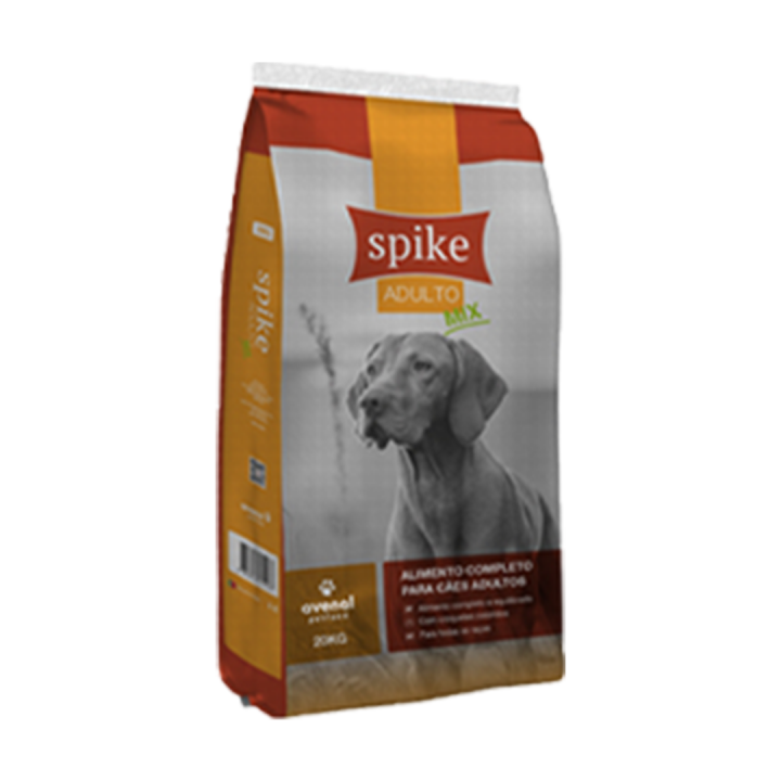 Ração Seca para Cão Spike Adulto Mix - 20 kg