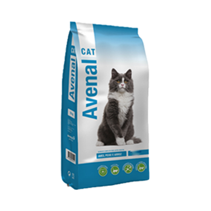 Ração Seca para Gatos Avenal Cat Fish - 4 kg