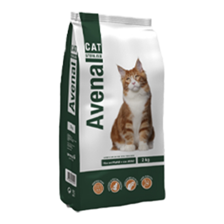 Ração Seca para Gato Adulto Avenal Cat Sterilised - 10 kg