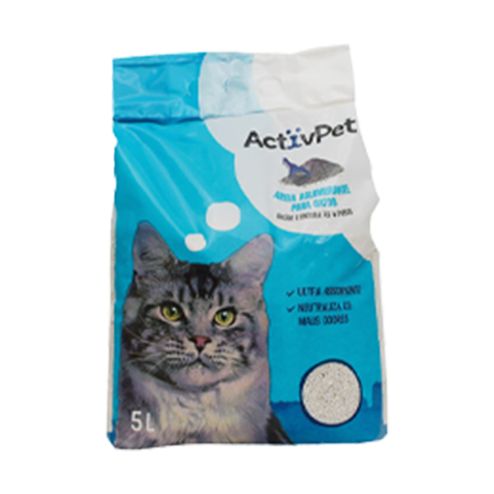 Areia Aglomerante ActivPet - 5L