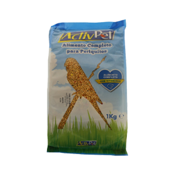 Alimento para Periquitos ActivPet - 1 Kg