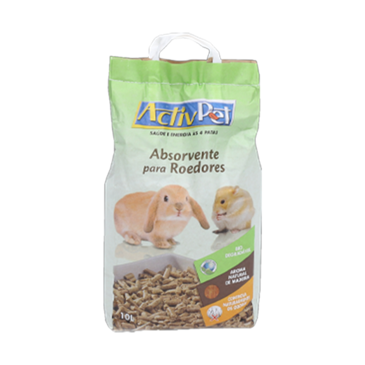 Absorvente para Roedores ActivPet - 10 kg