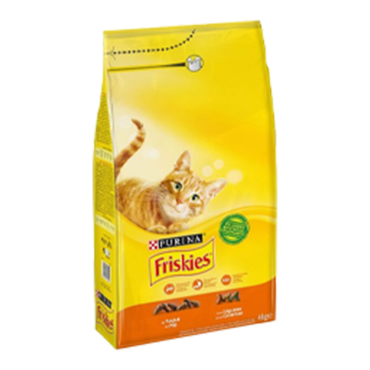 Ração para Gato Adulto Purina Friskies Legumes - 4 kg