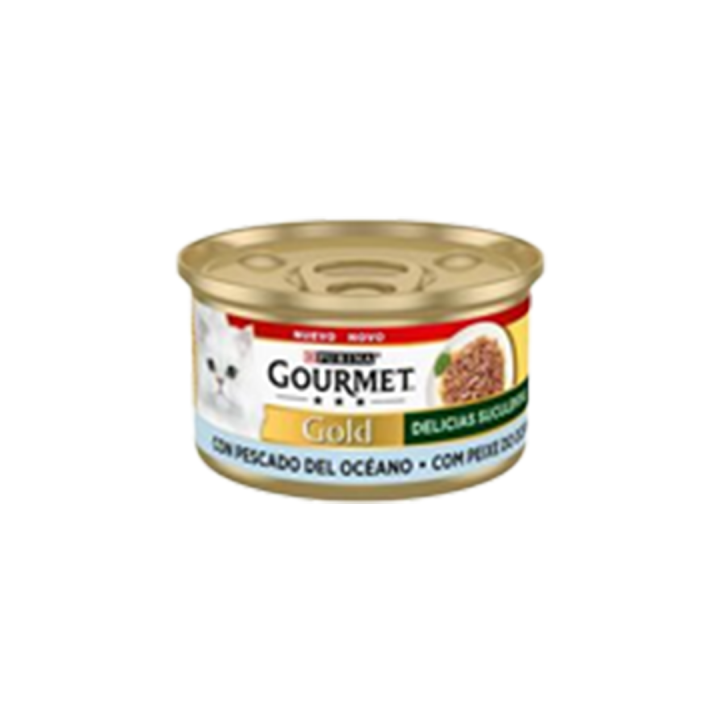 Gourmet Gold Delícias Suculentas Purina Friskies GAMA - 85g