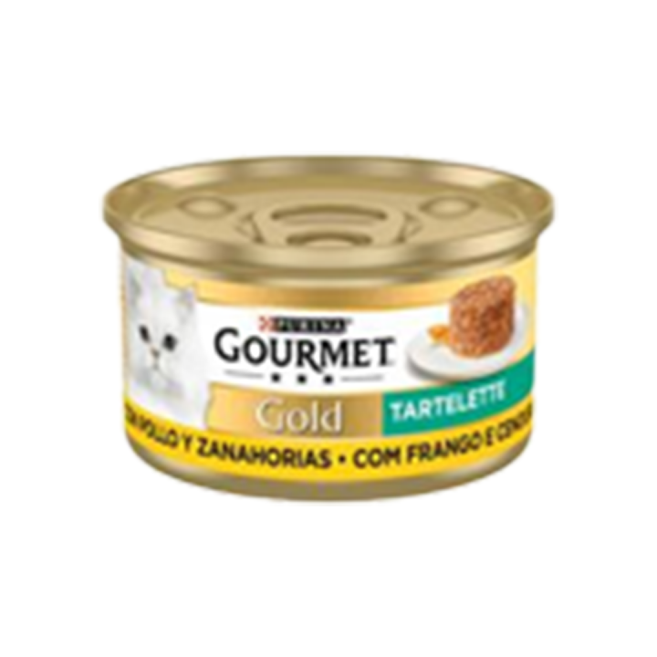 Gourmet Gold Tartelette Purina Friskies GAMA - 85g