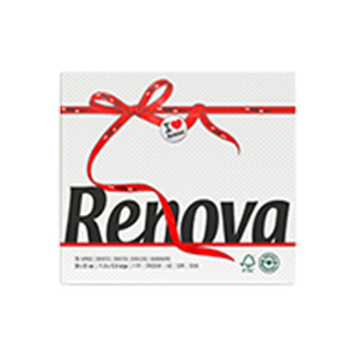 Guardanapos Red Label Renova - 31x32