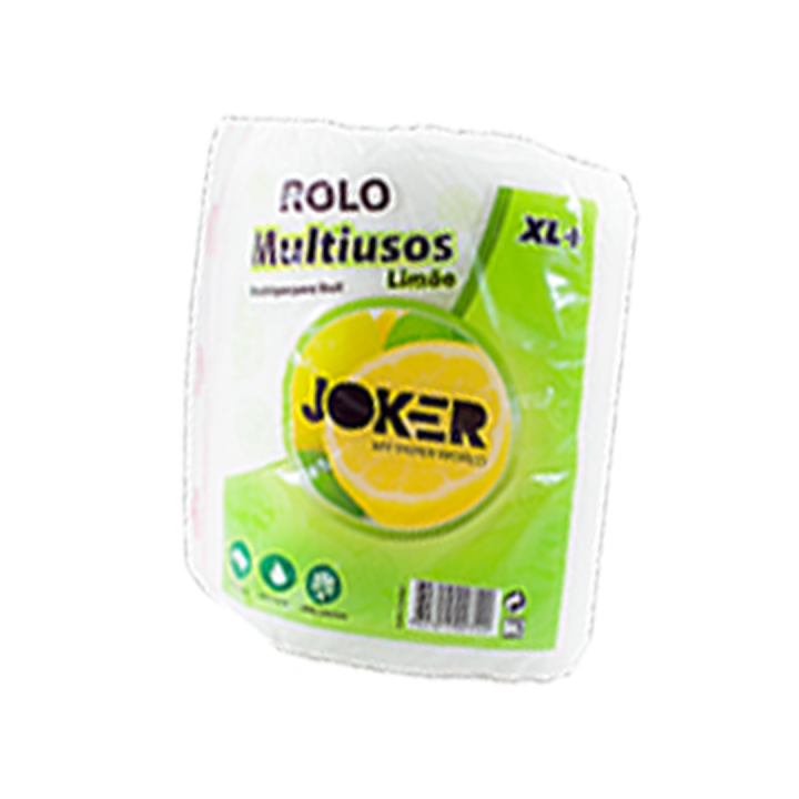 Rolo Multiusos XL+ Limão Joker - 1 Unidade