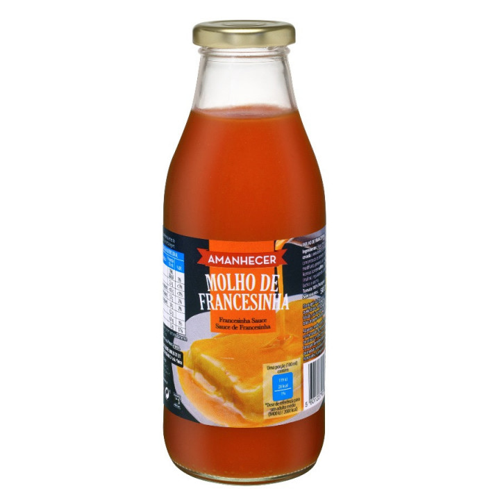 Molho Amanhecer Francesinha - 500 ml