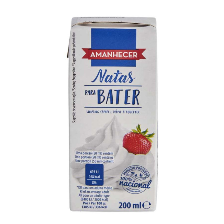 Natas Uht para Bater Amanhecer - 200 ml