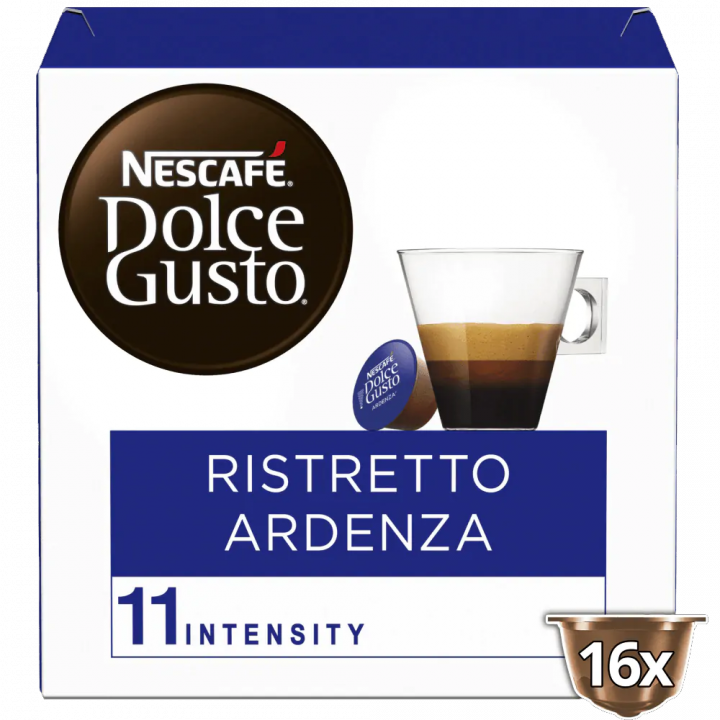 Café Ristretto Ardenza NESCAFÉ DOLCE GUSTO - 16 Cápsulas