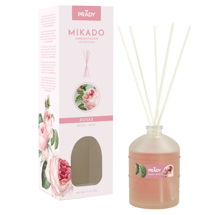 Prady Mikado Rosas 100ml