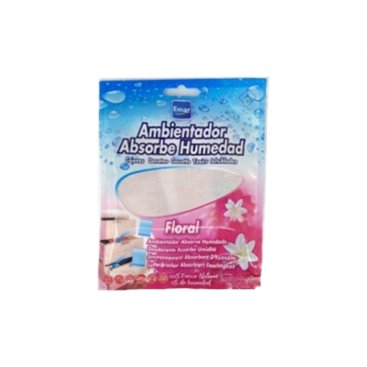 Ambientador Absorve Humidade Emar Floral Gavetas - 100 ml