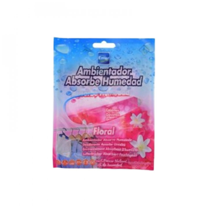 Ambientador Absorve Humidade Emar Floral Pendurar - 100 ml