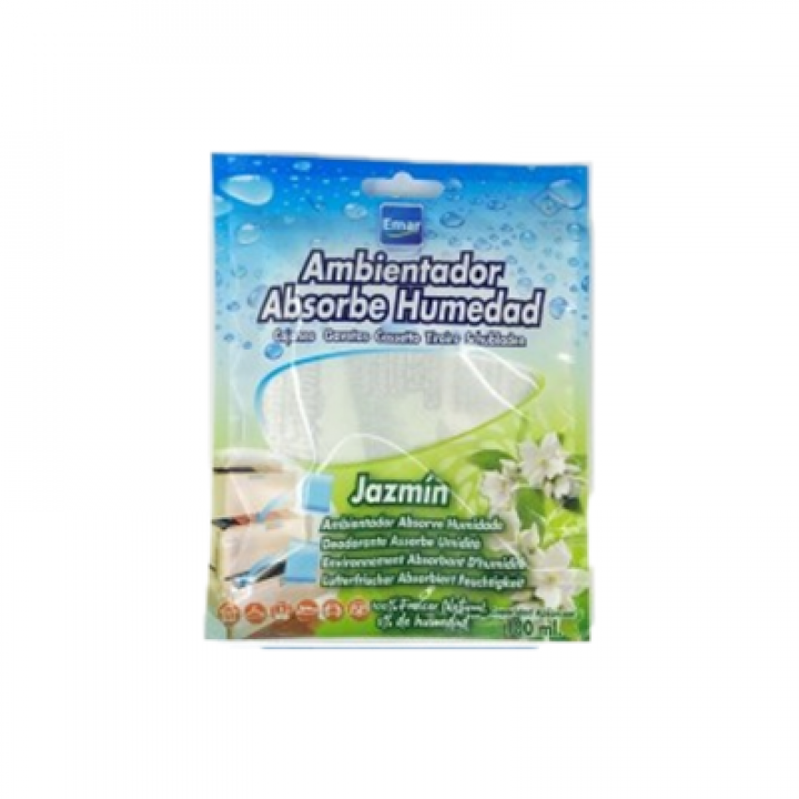 Ambientador Absorve Humidade Emar Jazmin Gavetas - 100 ml