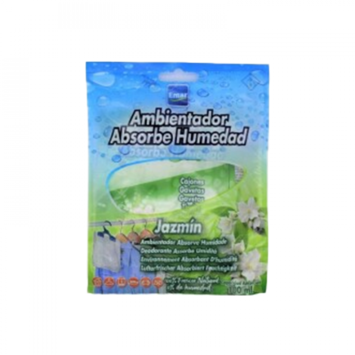 Ambientador Absorve Humidade Emar Jazmin Pendurar - 100 ml