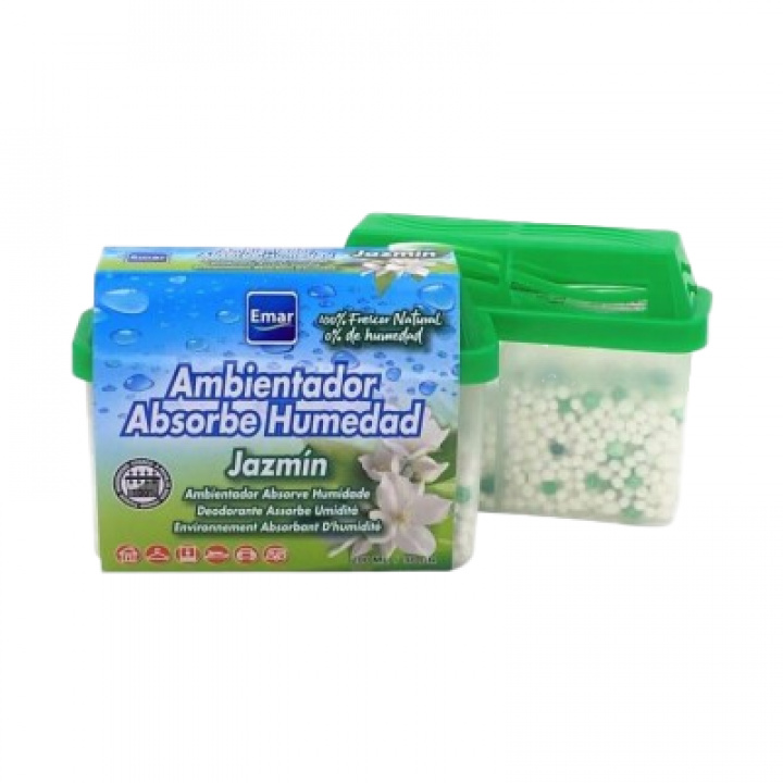 Ambientador Absorve Humidade Emar Jazmin - 200 ml