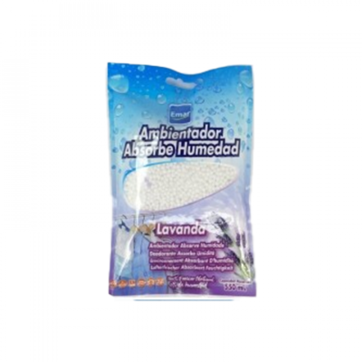 Ambientador Absorve Humidade Emar Lavanda Pendurar - 550 ml