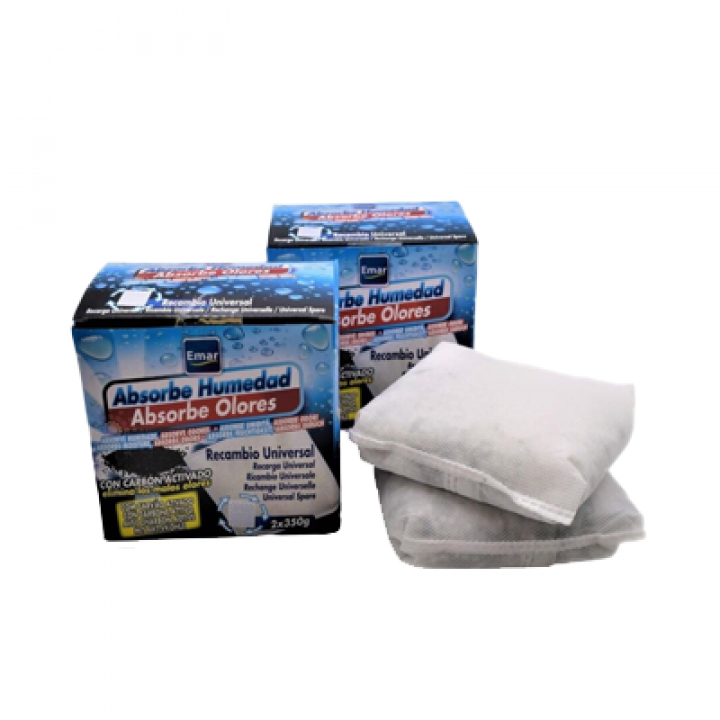 Absorve Odores Emar - 660 gr. (2x330 gr.) 