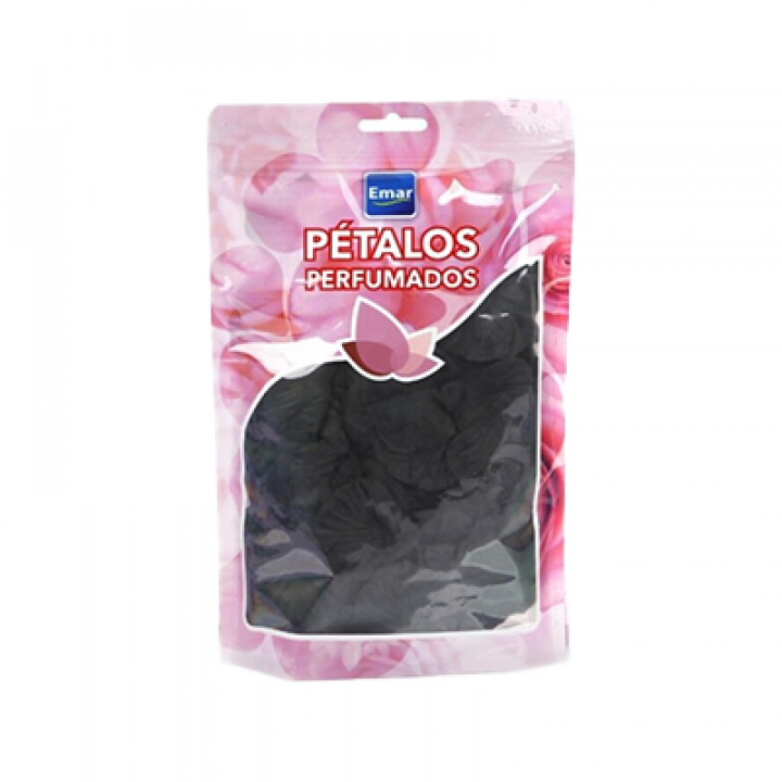 Pétalas Perfumadas Pretas Emar - 20 gr