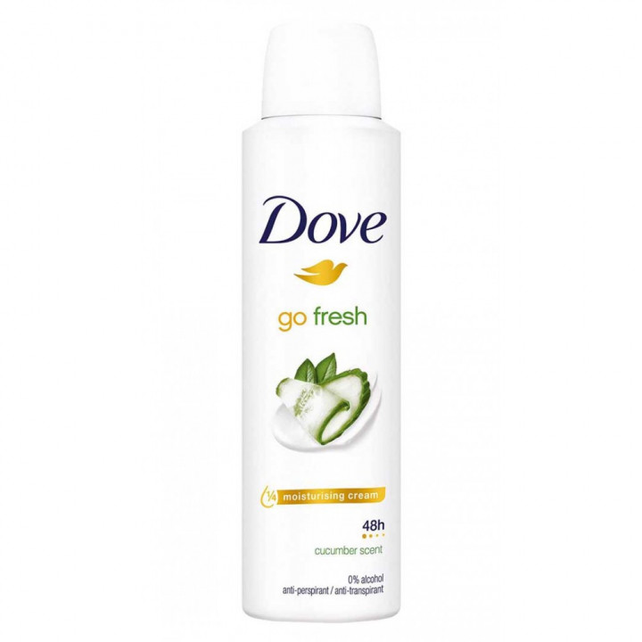 Dove Desodorizane Spray 150ml - GAMA