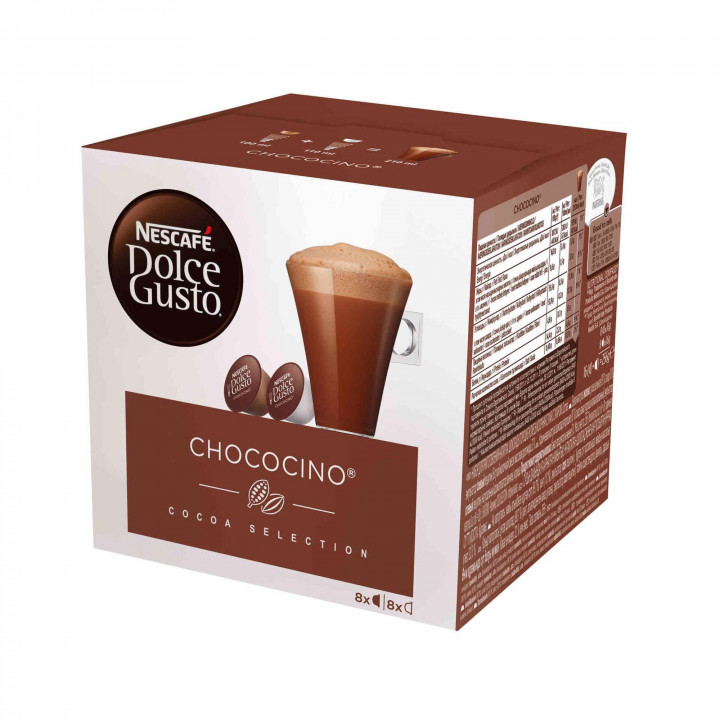 Café Chococino NESCAFÉ DOLCE GUSTO - 16 Cápsulas