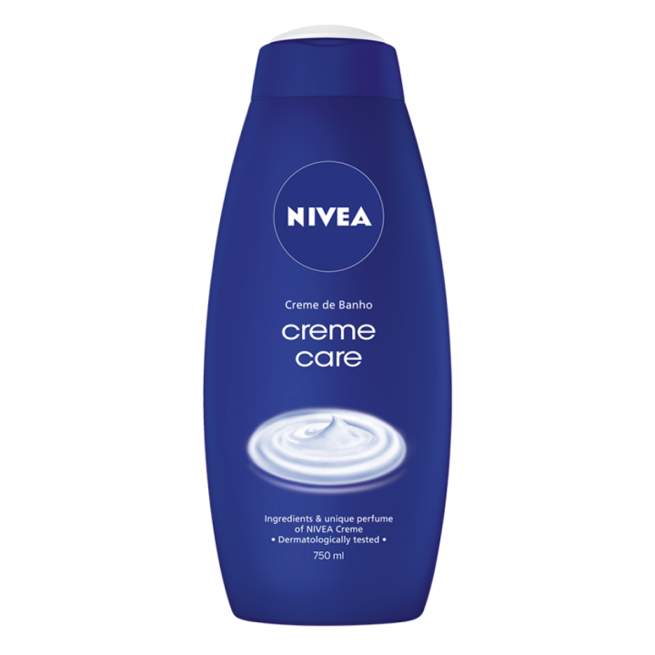 Gel de Banho Nivea Creme 750 ml - Gama