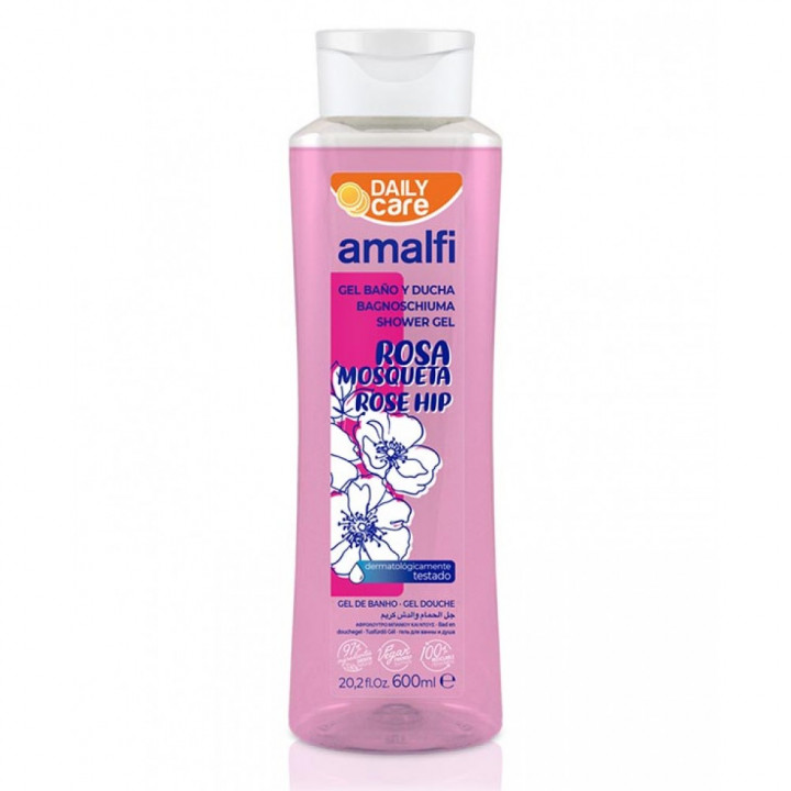 Gel de Banho Daily Care Amalfi 600 ml - Gama