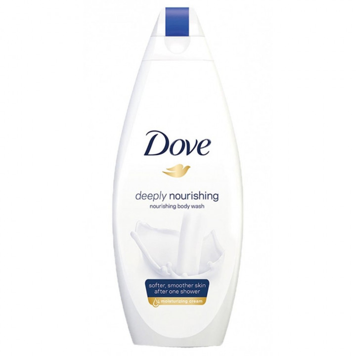 Gel de Banho Dove 500 ml - Gama