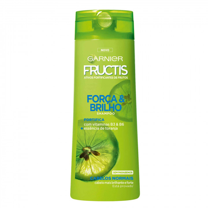 Champô Fructis 400 ml - Gama