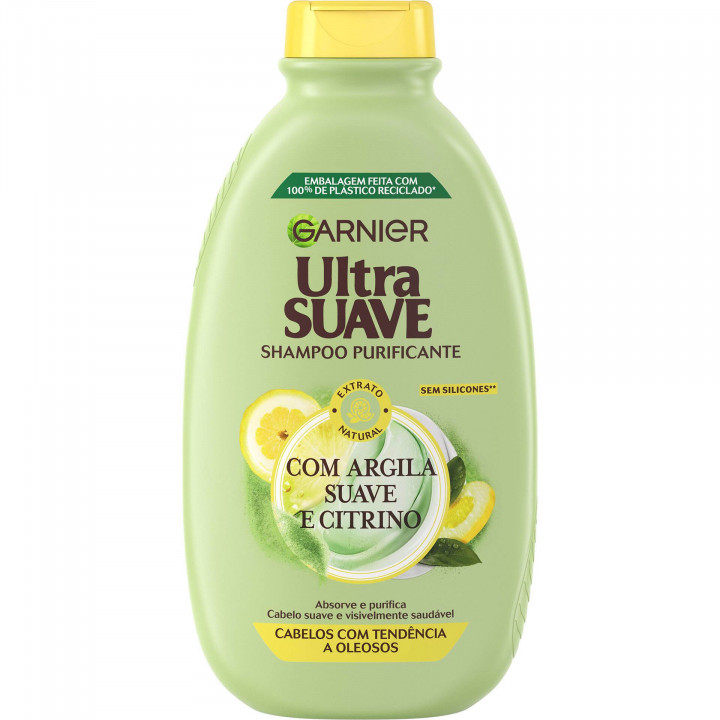 Champô Garnier Ultra Suave 250 ml - Gama