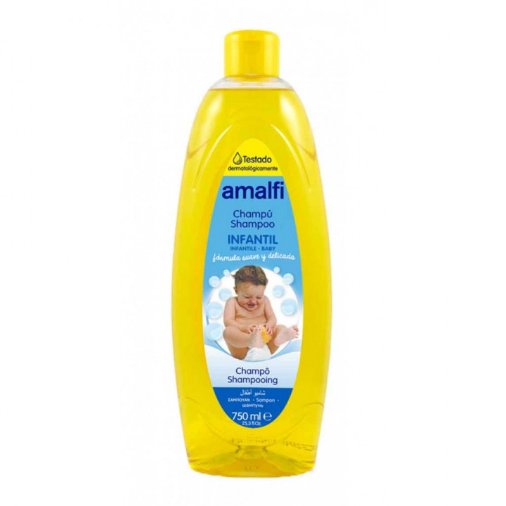 Champô Amalfi Infantil 750 ml - GAMA