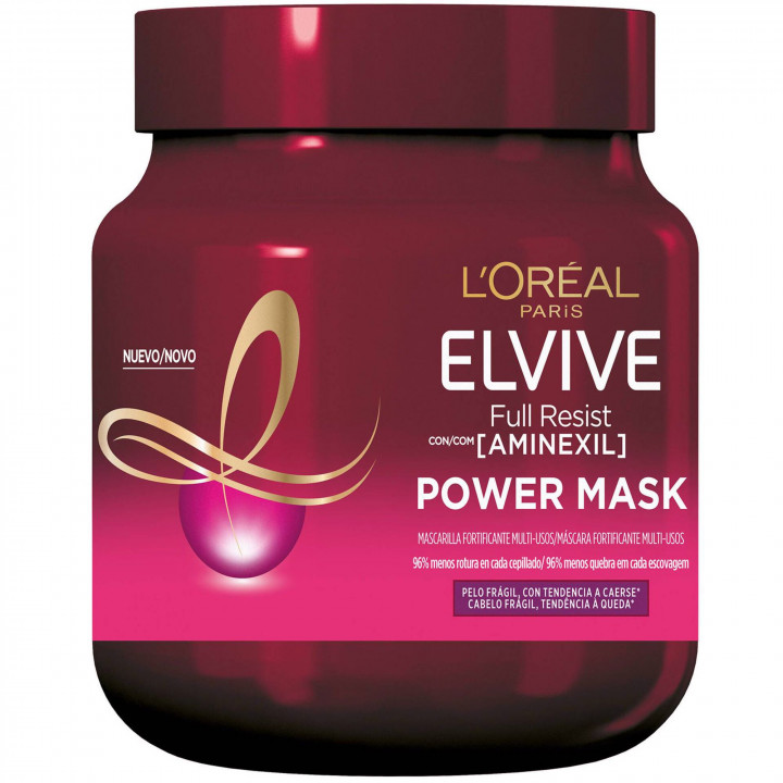 Máscara Capilar Loreal Elvive 500 ml - GAMA