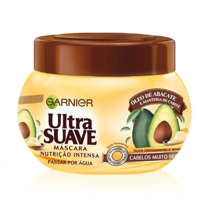 Máscara Capilar Garnier Ultra Suave 300 ml - GAMA