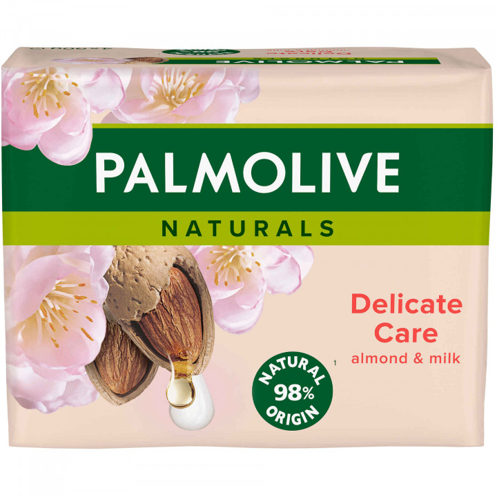 Sabonete Sólido Palmolive Naturals 90 gr - GAMA