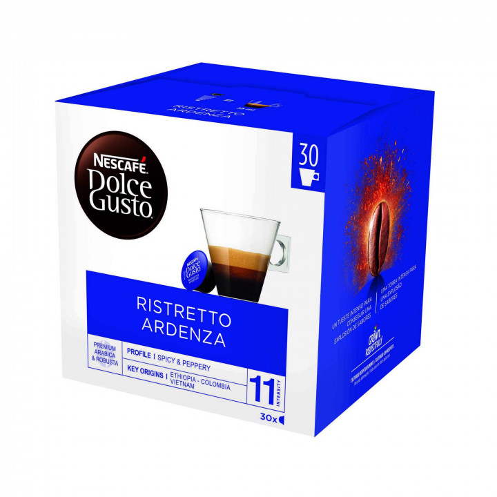 Café Ristretto Ardenza NESCAFÉ DOLCE GUSTO - 32 Cápsulas