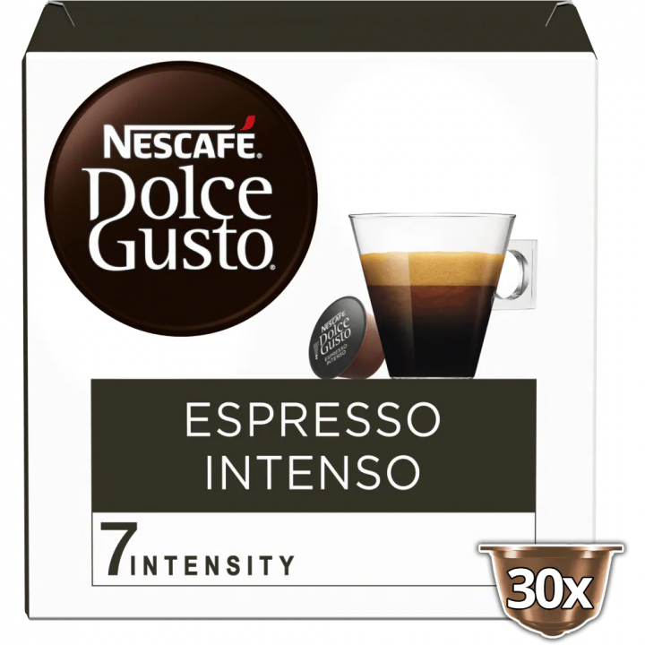 Café Intenso NESCAFÉ DOLCE GUSTO - 32 Cápsulas