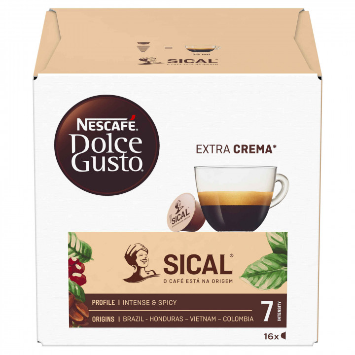 Café Sical NESCAFÉ DOLCE GUSTO - 16 Cápsulas