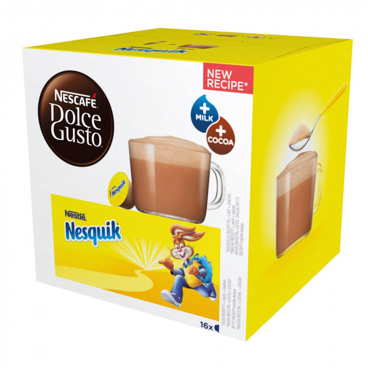 Café Nesquik NESCAFÉ DOLCE GUSTO - 16 Cápsulas